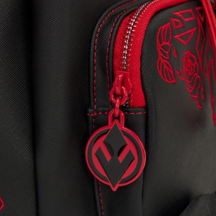 Actual product image Loungefly Star Wars by Mini Backpack Darth Maul
