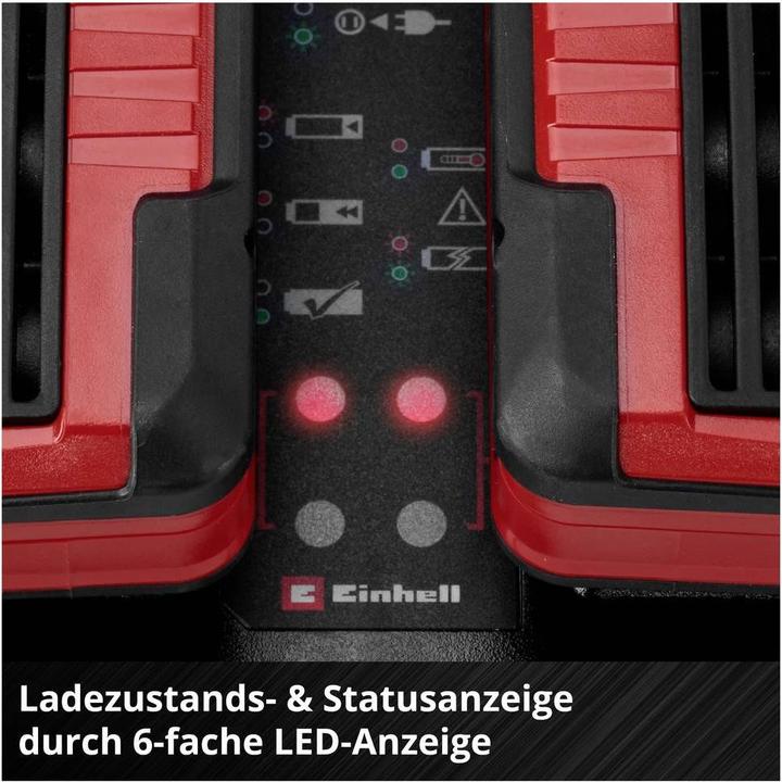 Actual product image Einhell Power X-Twincharger (18 V)