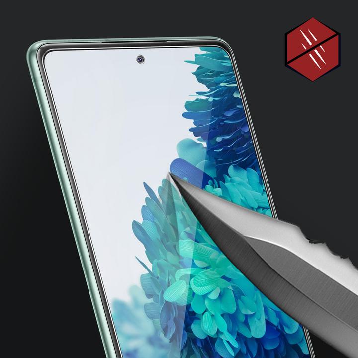 Produktbild 3MK Flexible Displayschutzfolie aus Glas (1 Stk., Samsung Galaxy S20 FE)