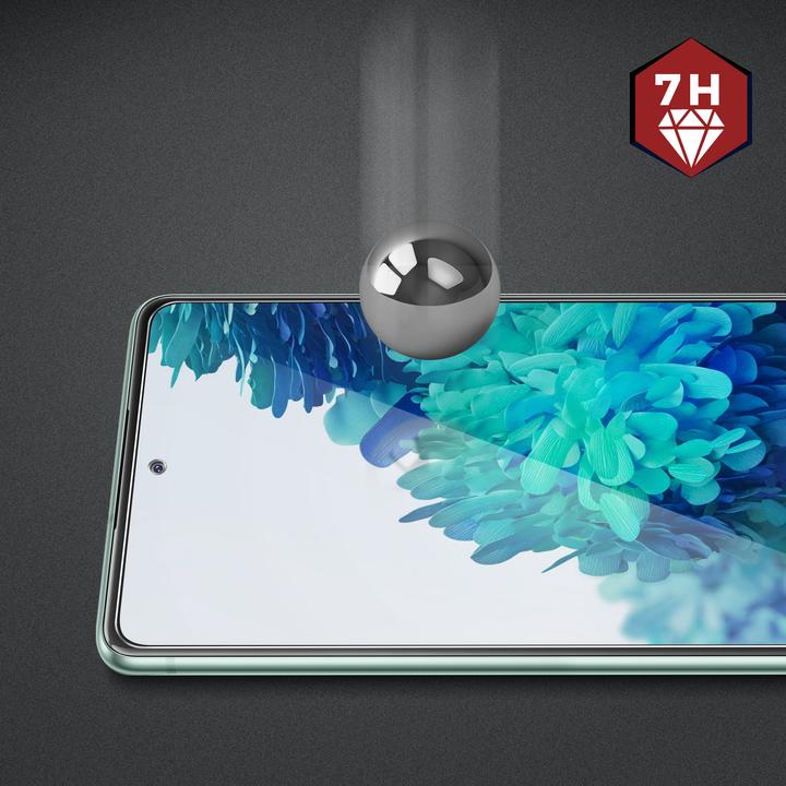 Produktbild 3MK Flexible Displayschutzfolie aus Glas (1 Stk., Samsung Galaxy S20 FE)