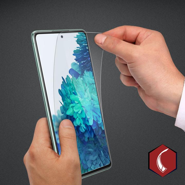 Produktbild 3MK Flexible Displayschutzfolie aus Glas (1 Stk., Samsung Galaxy S20 FE)
