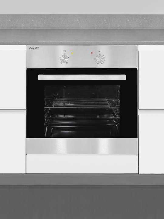 Produktbild Exquisit EBE 555-1.1 Elektro-Einbaubackofen