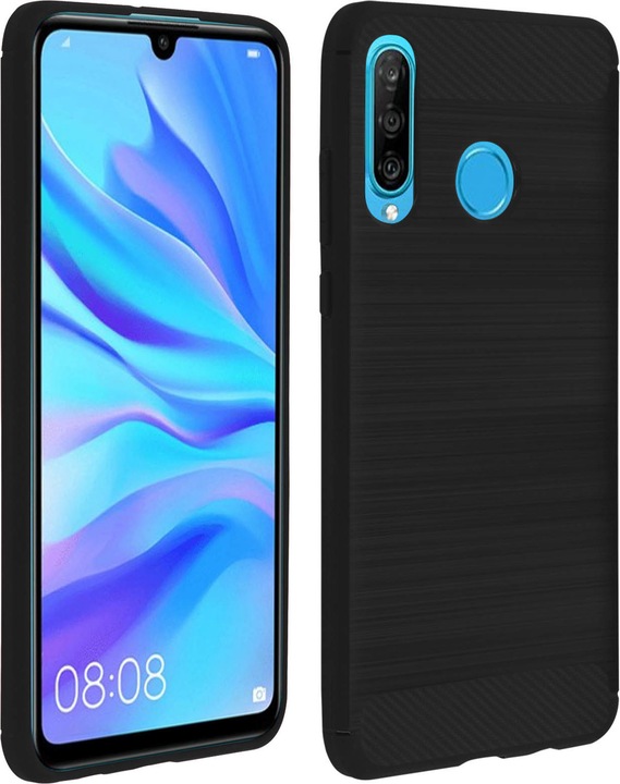 Actual product image Avizar Carbrush Series (Huawei P30 Lite XL)