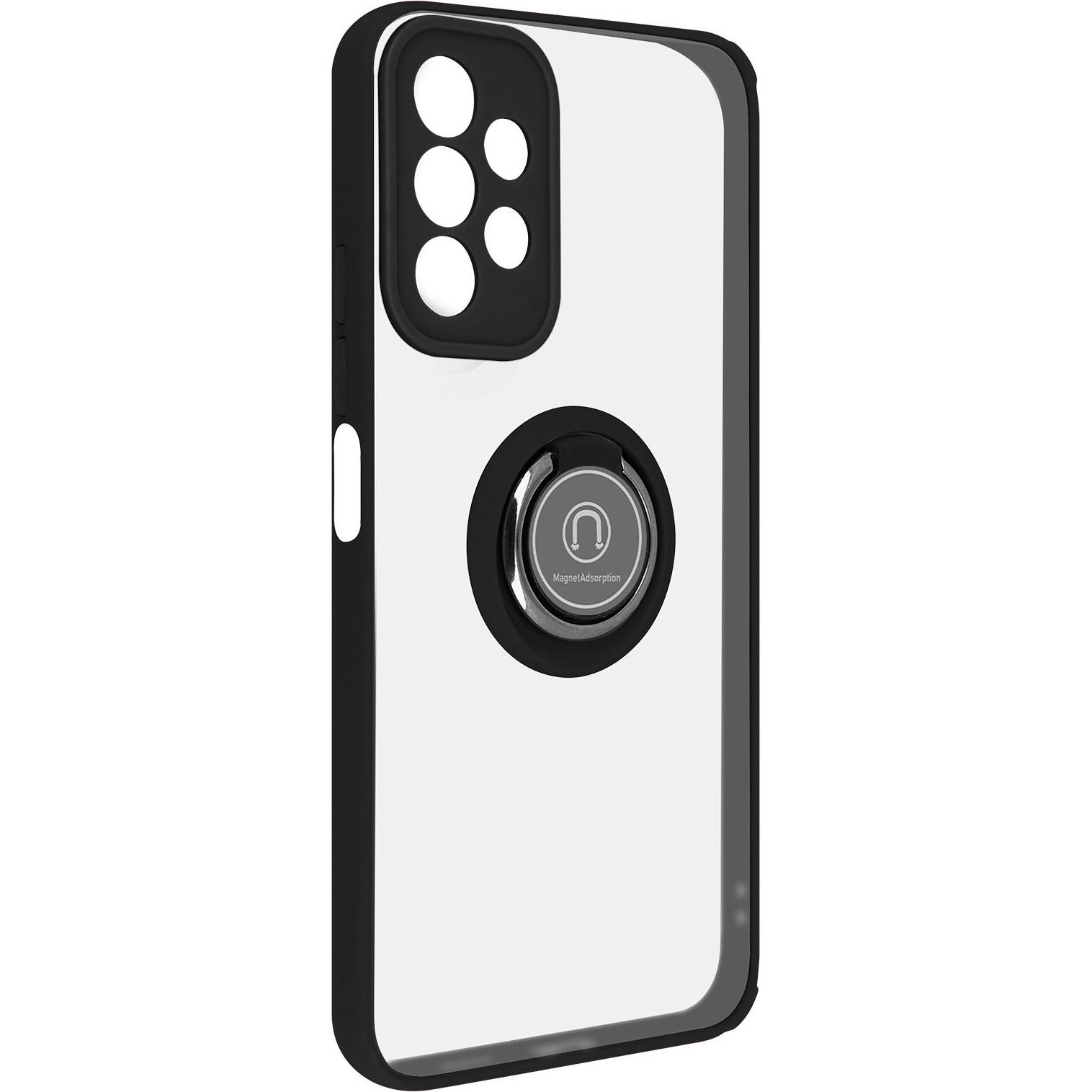 Thumbnail - Avizar Handyhülle mit Ring-Halterung Series (Samsung Galaxy A13), Smartphone Hülle, Schwarz