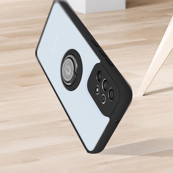 Actual product image Avizar Cell phone case with ring holder Series (Samsung Galaxy A33 5G)