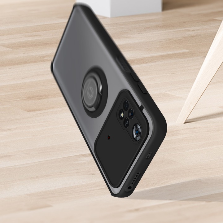 Produktbild Avizar Handyhülle mit Ring-Halterung Series (Xiaomi Poco M4 Pro)