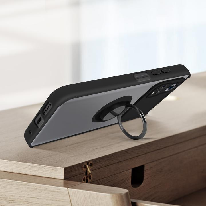 Image du produit Avizar Étui pour téléphone portable avec support pour anneau Series (Xiaomi Poco M4 Pro)