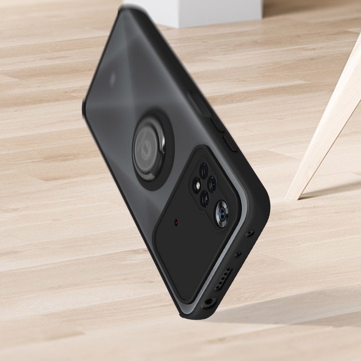 Produktbild Avizar Handyhülle mit Ring-Halterung Series (Xiaomi Poco X4 Pro 5G)
