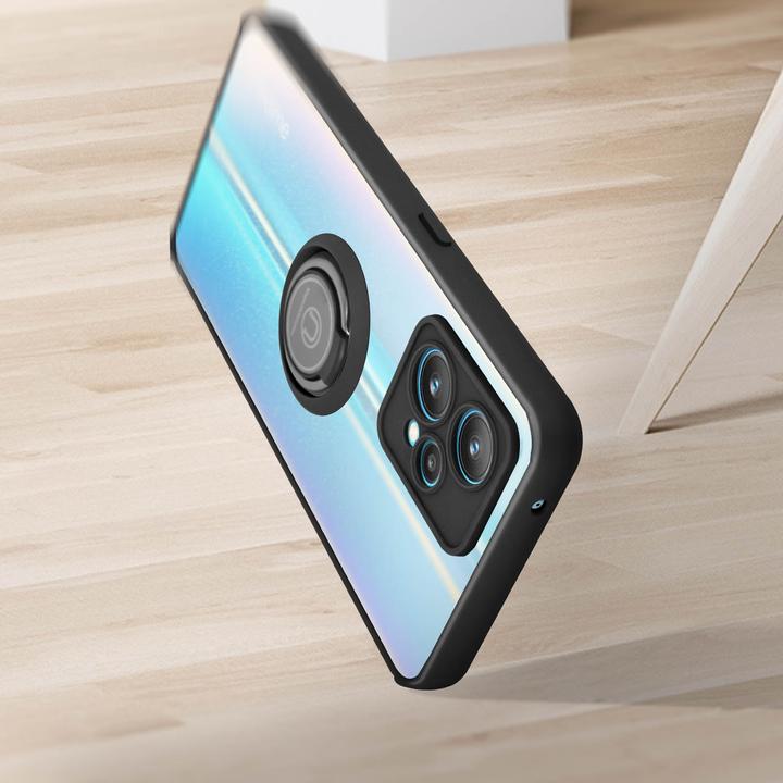 Produktbild Avizar Handyhülle mit Ring-Halterung Series (Realme 9 Pro Plus, Realme 9 4G)