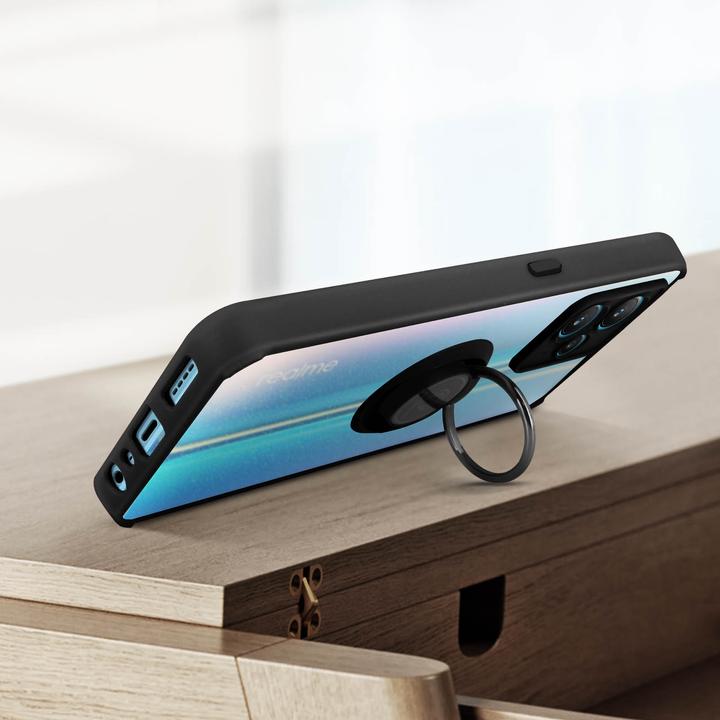 Produktbild Avizar Handyhülle mit Ring-Halterung Series (Realme 9 Pro Plus, Realme 9 4G)