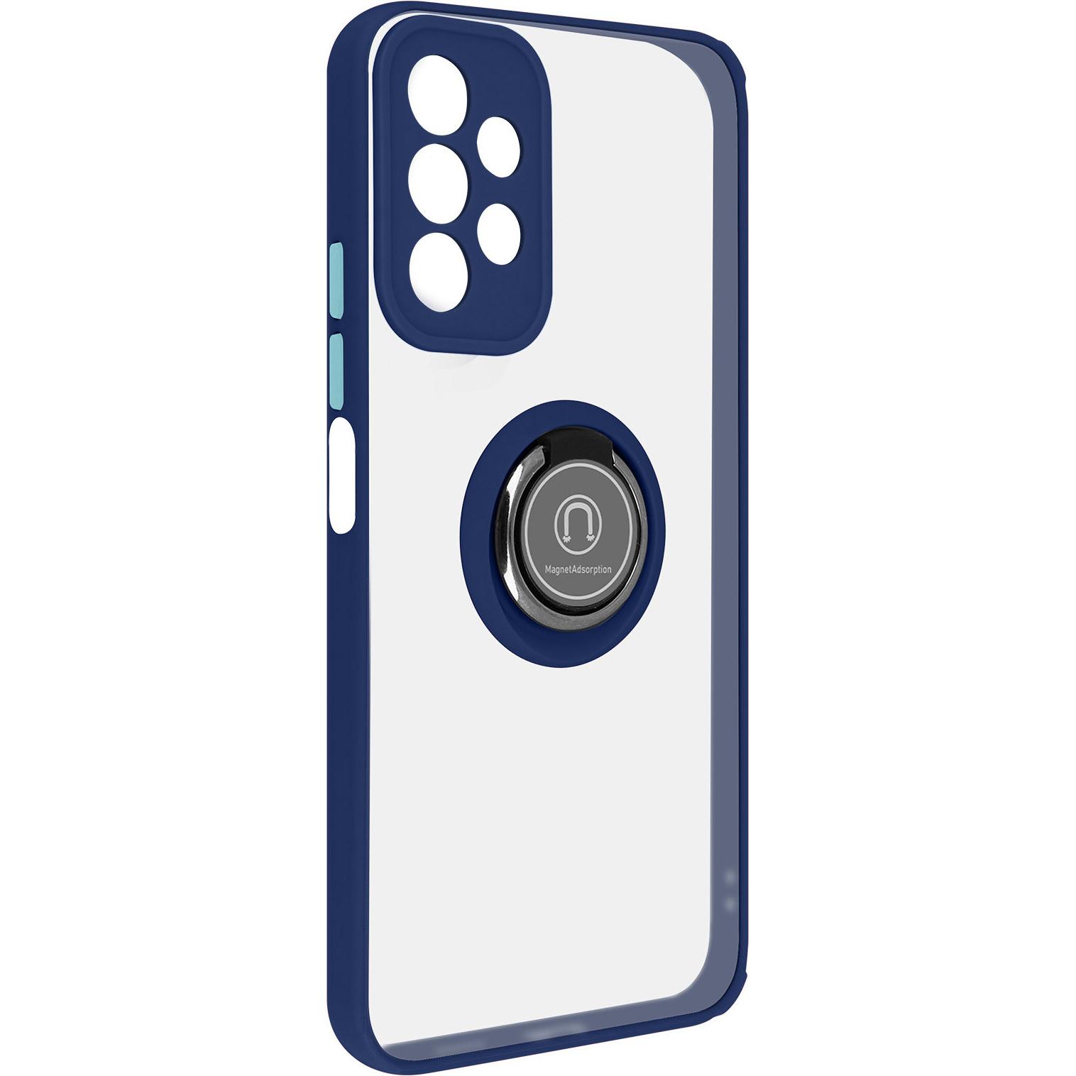 Thumbnail - Avizar Handyhülle mit Ring-Halterung Series (Samsung Galaxy A13), Smartphone Hülle, Blau