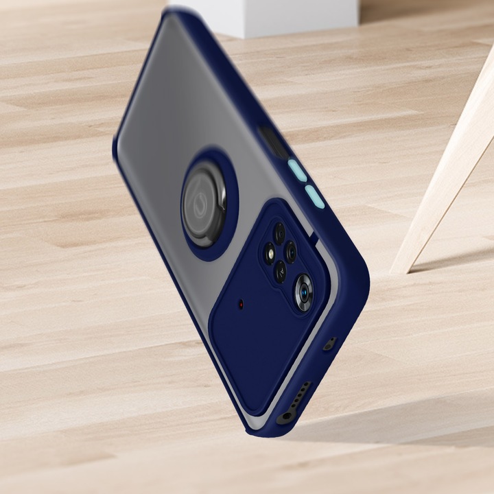 Produktbild Avizar Handyhülle mit Ring-Halterung Series (Xiaomi Poco M4 Pro)
