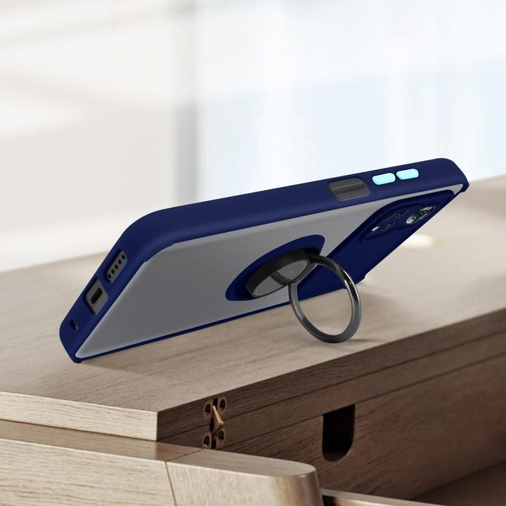Image du produit Avizar Étui pour téléphone portable avec support pour anneau Series (Xiaomi Poco M4 Pro)