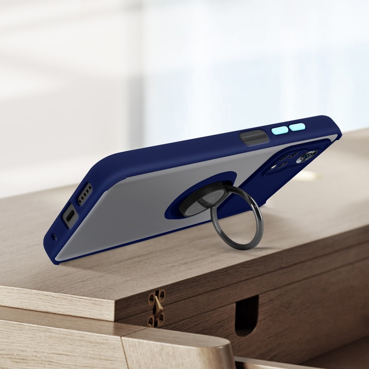 Produktbild Avizar Handyhülle mit Ring-Halterung Series (Xiaomi Poco M4 Pro)