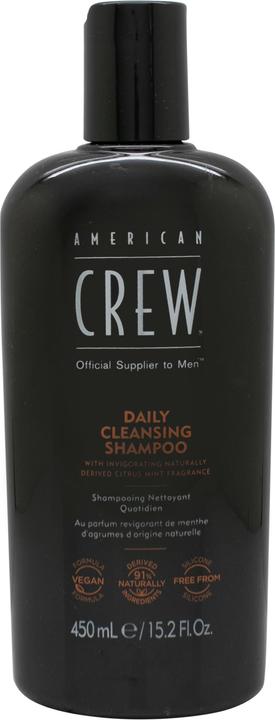 American Crew Daily Cleansing (Liquid shampoo, 450 ml)