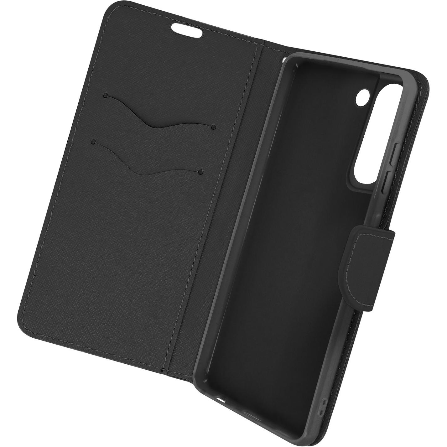 Avizar Fancy Series (Samsung Galaxy S21 FE), Smartphone Hülle, Schwarz