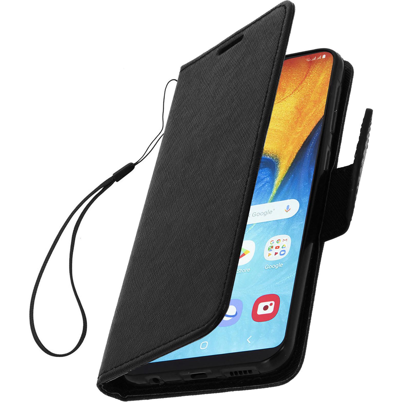 Thumbnail - Avizar Fancy Series (Samsung Galaxy A20e), Smartphone Hülle, Schwarz