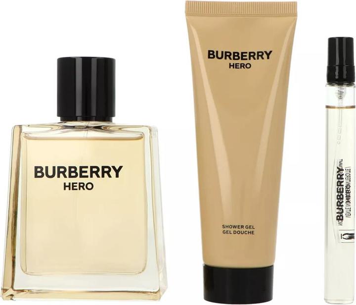 Actual product image Burberry Hero (Perfume set)