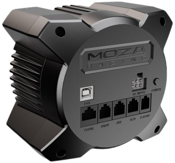 Productafbeelding Moza R3 Racing Set (R3 DD wielbasis, ES wiel, SR-P Lite pedalen, tafelbevestiging) (Xbox serie S, Xbox serie X, PC, Xbox One S, Xbox One X)