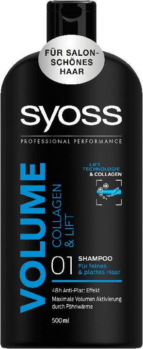 Actual product image Syoss Volume (500 ml, Liquid shampoo)
