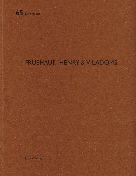 Produktbild Fruehauf, Henry & Viladoms (Deutsch, Englisch, Heinz Wirz, 2017)