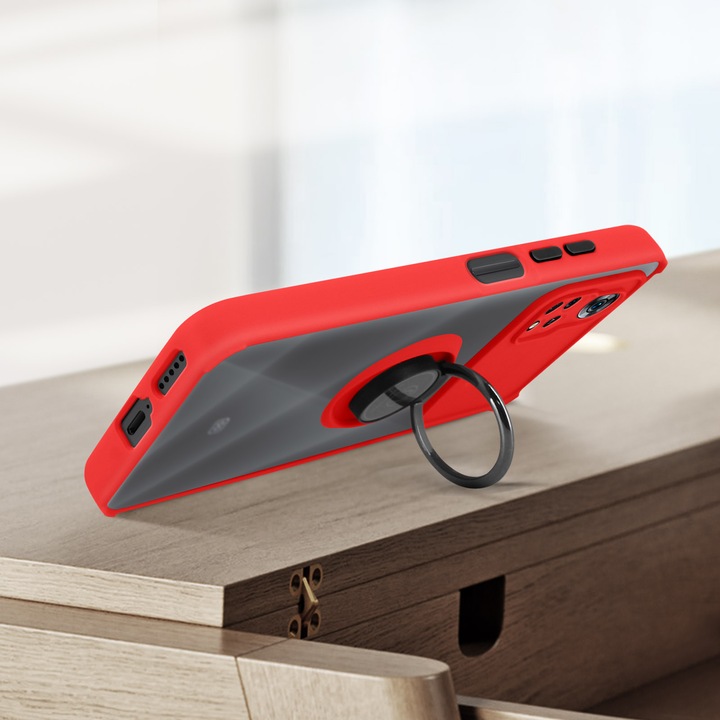 Produktbild Avizar Handyhülle mit Ring-Halterung Series (Xiaomi Poco X4 Pro 5G)