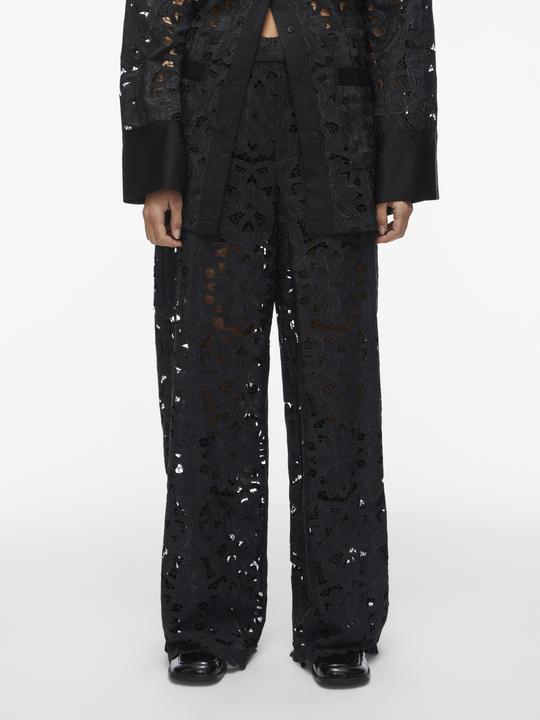 Image du produit Rouge Edit Spitzen High Waist Hose (40)