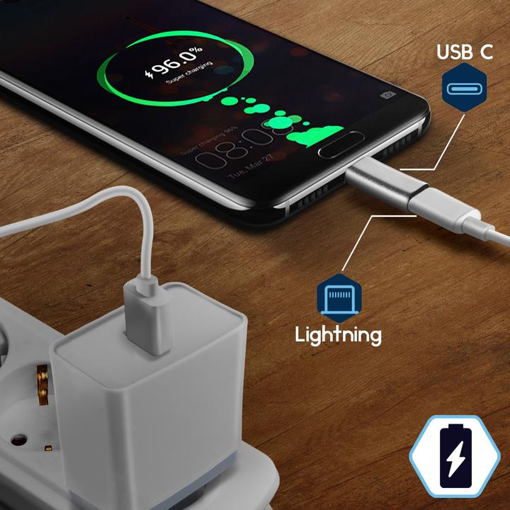 Actual product image Avizar Charging / synchronization adapter (Lightning)