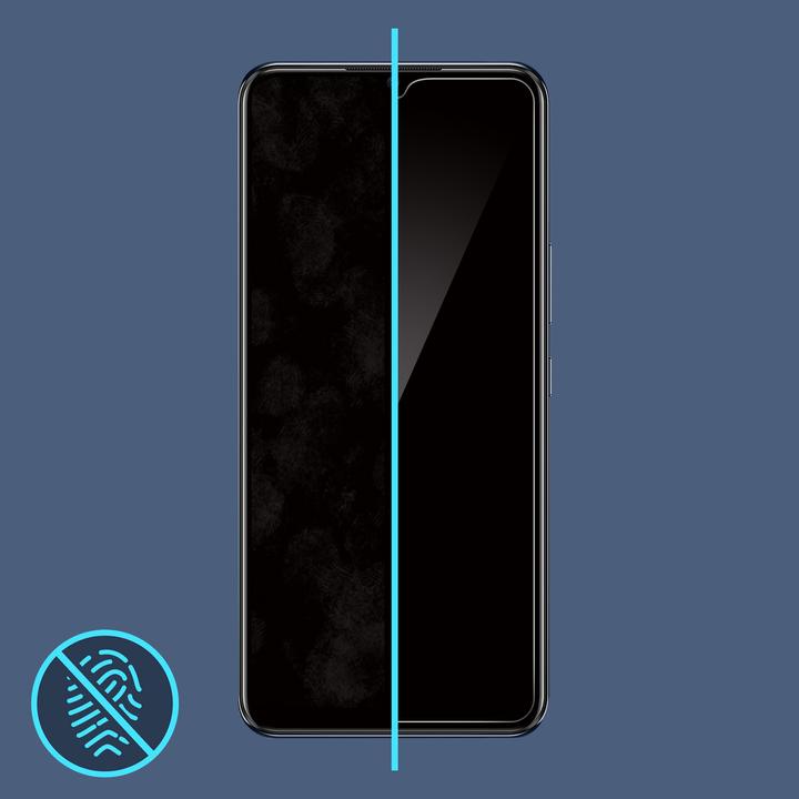 Actual product image Avizar Crystal clear film, glass screen protector (1 pcs., Vivo Y70)