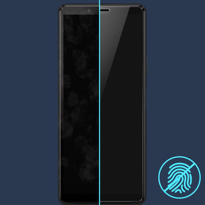 Produktbild Avizar Kristallklare Folie, Glas-Displayschutz (1 Stück, Sony Xperia 10 II)