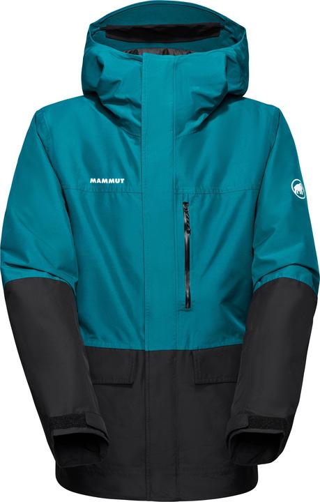 deep teal-black