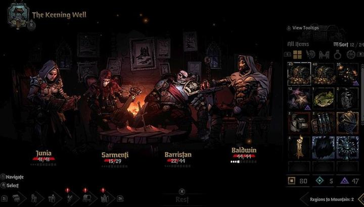 Actual product image Skybound Darkest Dungeon 2 (Xbox Series X, DE)