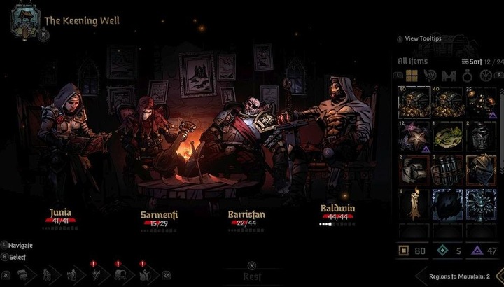 Image du produit Skybound Darkest Dungeon 2 (Xbox Series X, DE)