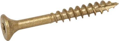 Essve VIS À BOIS 5X60MM TX25/CS/C4 10PCS (10 Vis par pièce)