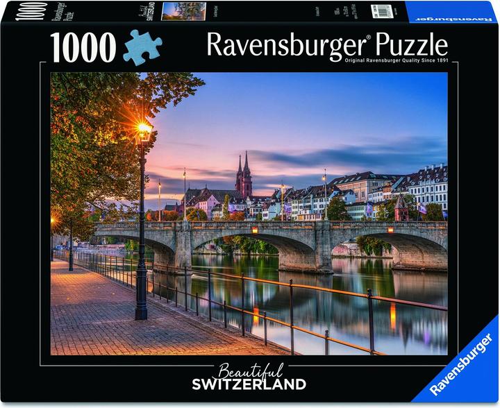 Ravensburger Good Morning Basel (1000 Teile)
