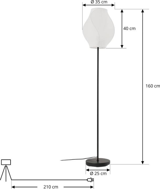 Produktbild Lucande Tovina (E27)