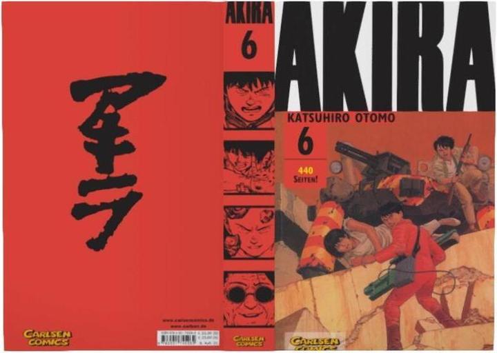 Produktbild Akira, Band 6 (Deutsch, Katsuhiro Ōtomo, 2001)