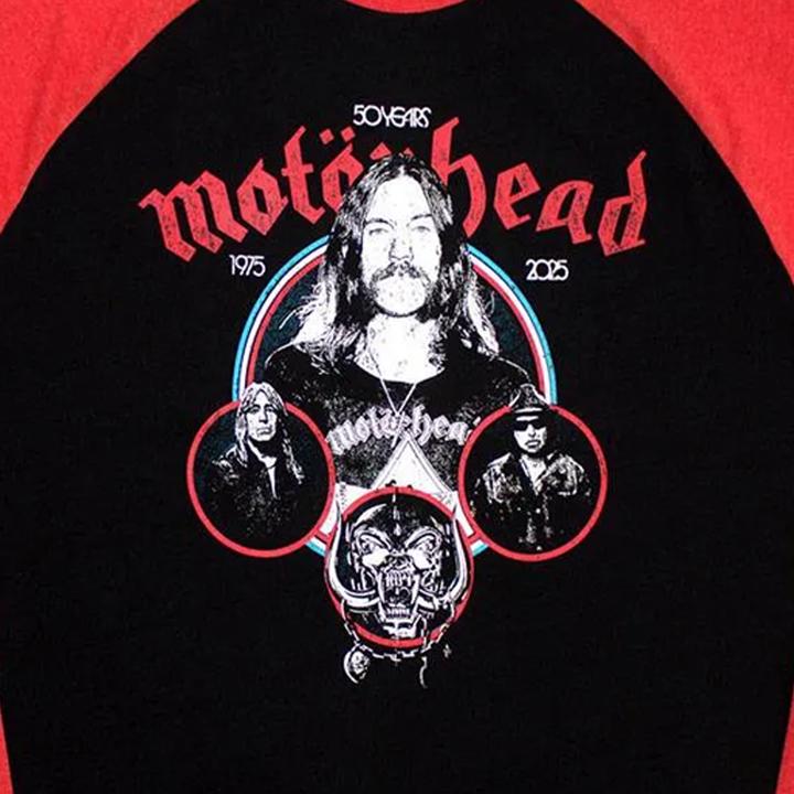 Produktbild Motorhead TShirt KreisStil Raglanärmel (S)