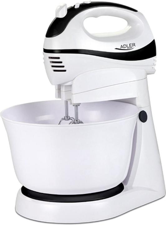 Actual product image Adler AD 4206 mixer Stand mixer Black, White (300 W)