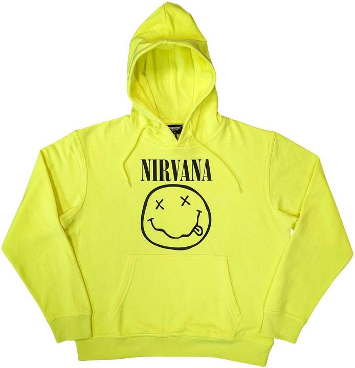 Produktbild Nirvana Inverse Smiling Face (Hoodie) (XL)