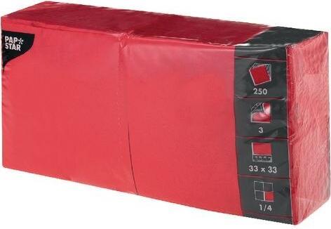Produktbild Papstar Servietten (250 x, 33 x 33 cm)