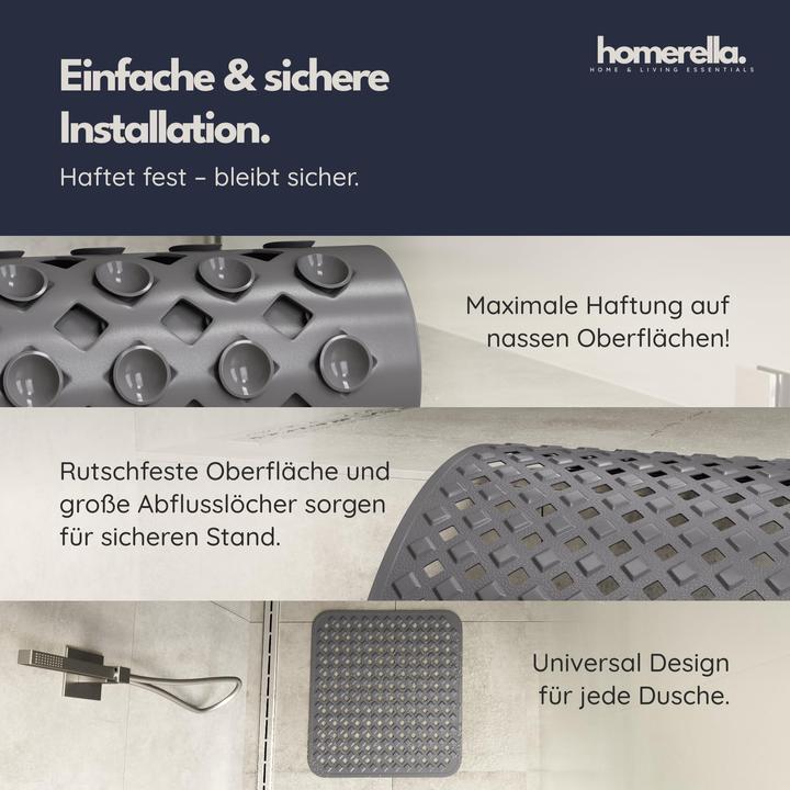 Produktbild Homerella Duschmatte (53 x 53 cm)