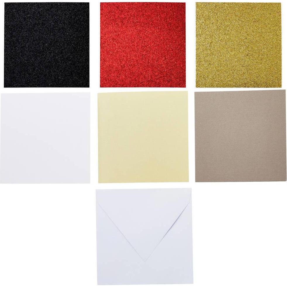 Thumbnail - Cricut Insert Cards Glitz & Glam S40 12,1cm x 12,1cm 35-pack (P)