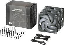 Image du produit Phanteks T30 PWM 140mm Lüfter, 3er Pack - schwarz (140 mm, 3x)