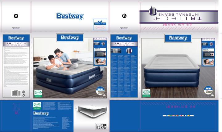 Produktbild Bestway Tritech Queen (150 x 200 cm)