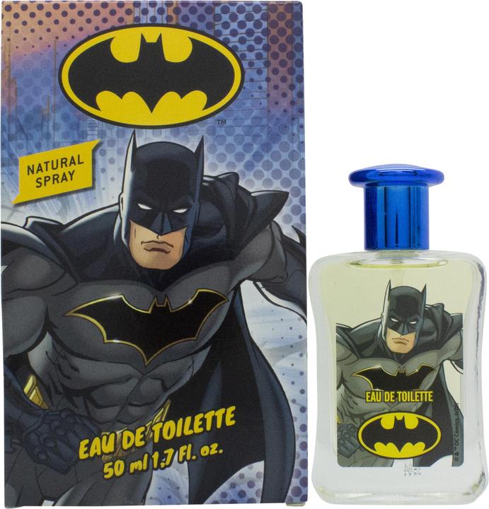 Actual product image Lorenay Batman Eau De Toilette Natural Spray For Children (Eau de toilette, 50 ml)
