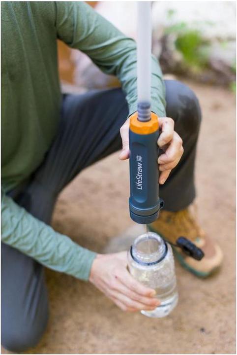 Actual product image LifeStraw Peak Gravity Antivirus Purifier