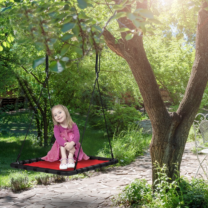 Actual product image Relaxdays Nest swing