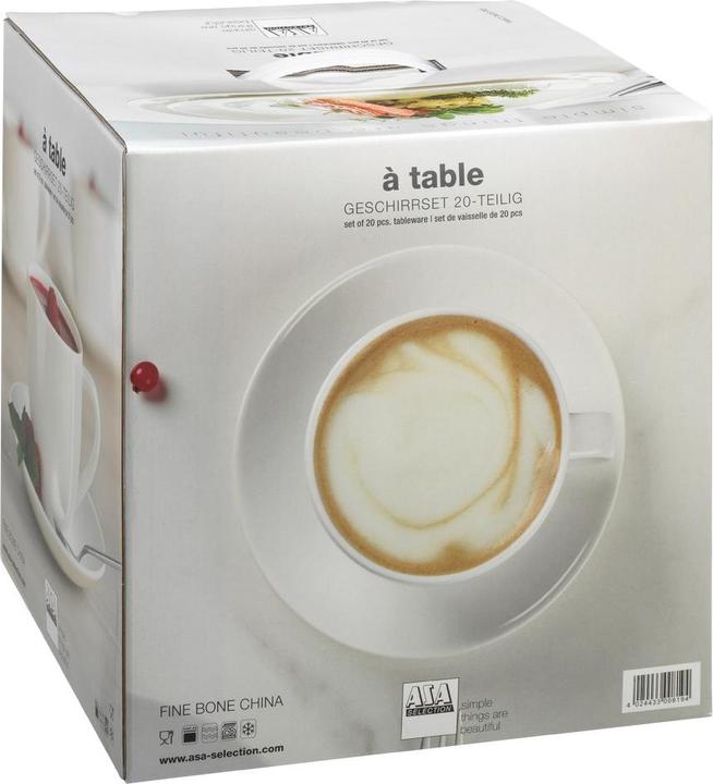 Produktbild ASA Selection A Table (20 Stk.)