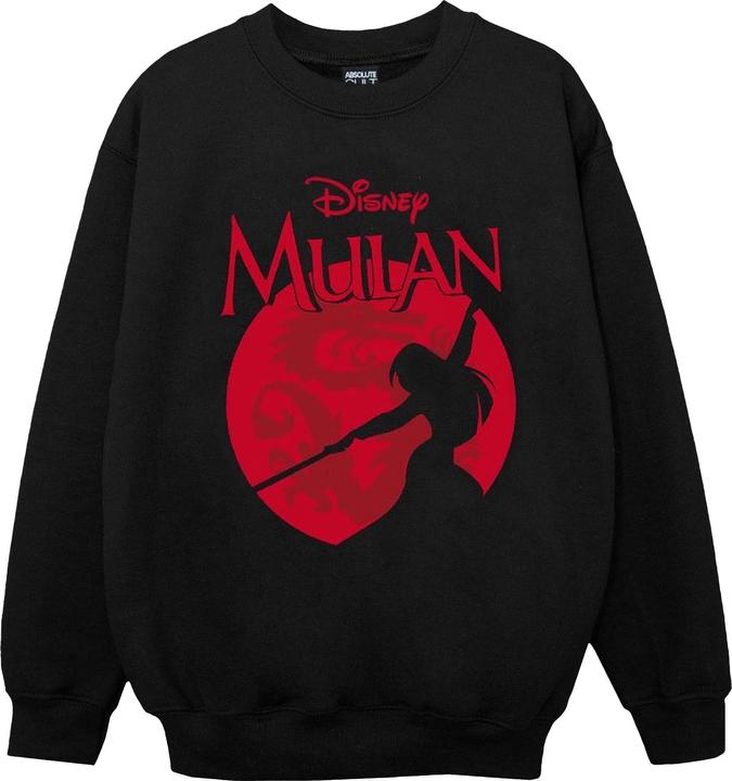 Produktbild Disney Mulan Dragon Silhouette Sweatshirt Mädchen (152, 158)